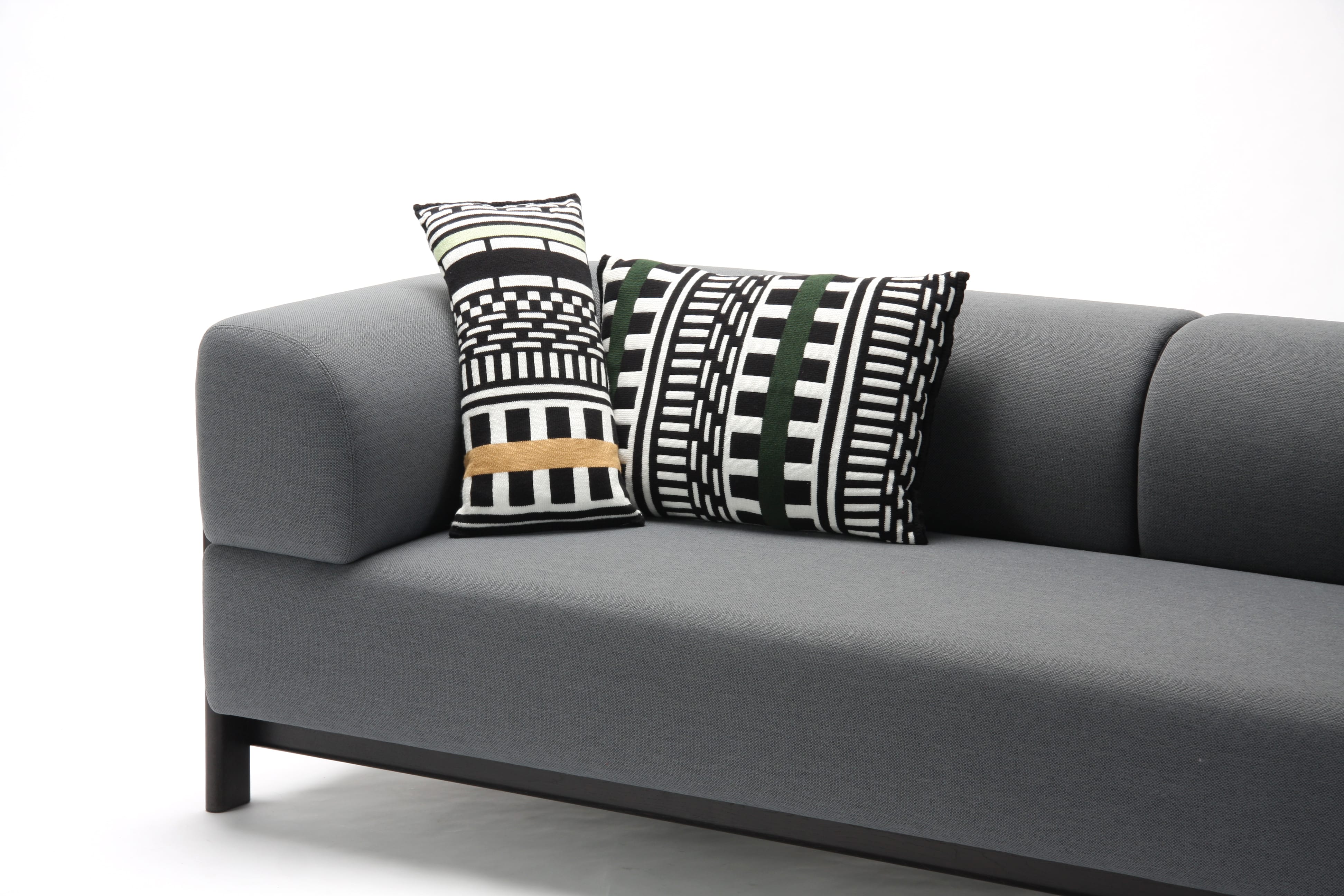 ストライプスクッションS