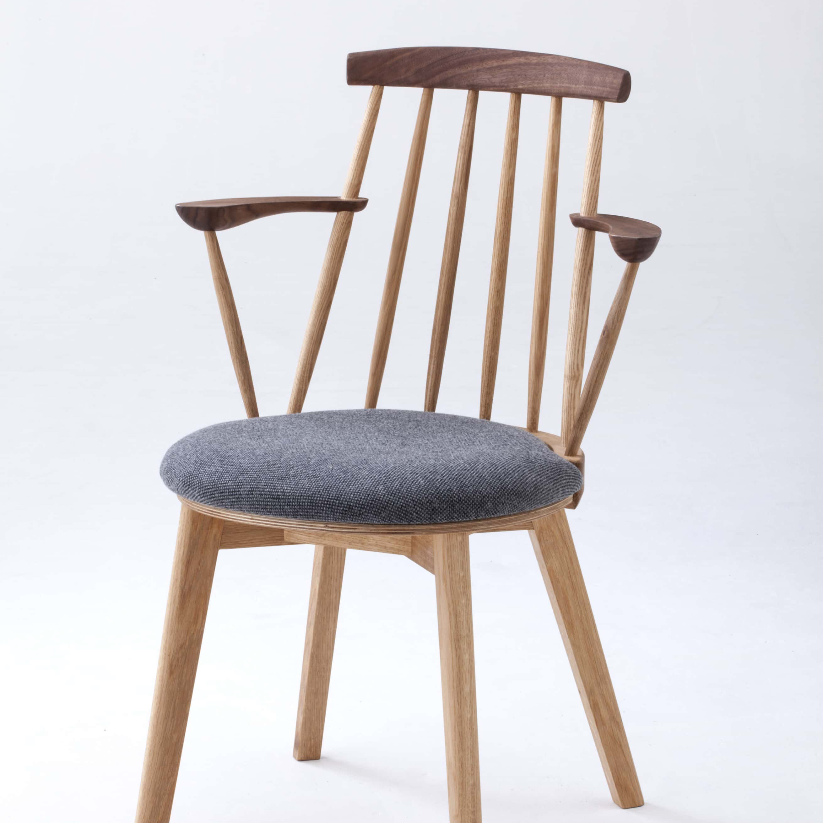 ジャスミン ダイニングチェアH アーム