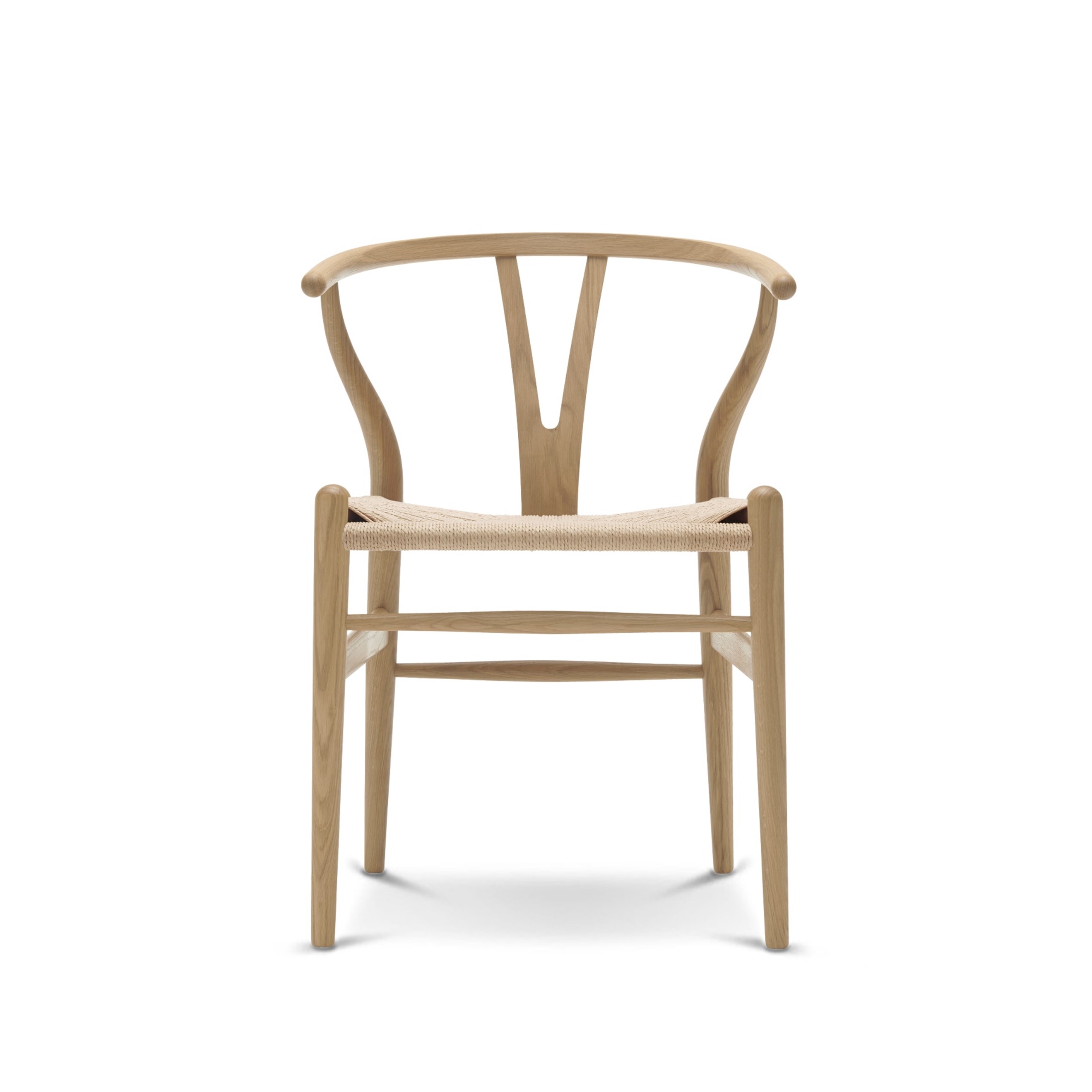 CH24  Wishbone Chair｜ Natural paper cord　Oak