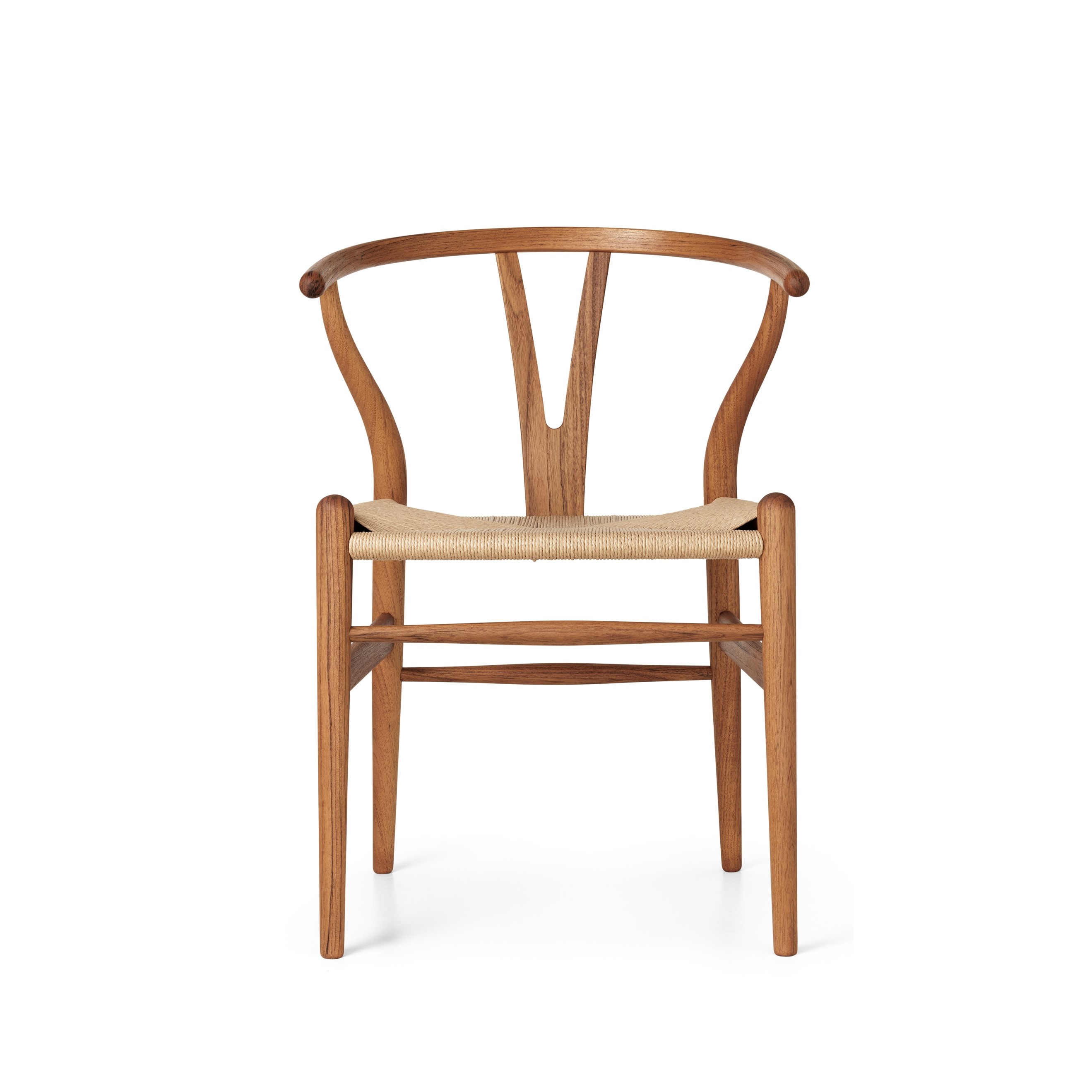 CH24  Wishbone Chair｜ Natural paper cord　Teak